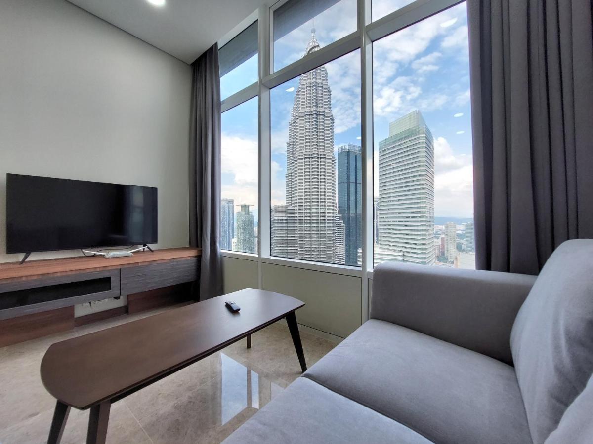 Sky Suites With Klcc Twin Tower View By Irent365 Kuala Lumpur Zimmer foto